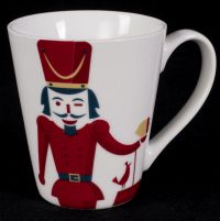 Starbucks Holiday 2012 Nutcracker Christmas Coffee Mug Cup